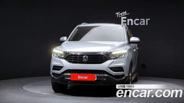 SsangYong (KG Mobility) Rexton