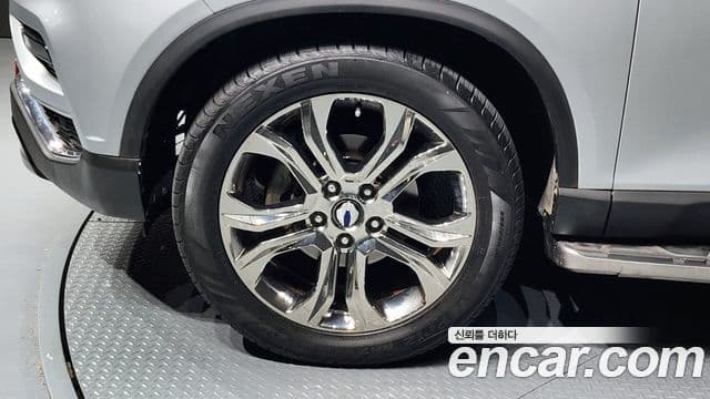 SsangYong (KG Mobility) Rexton