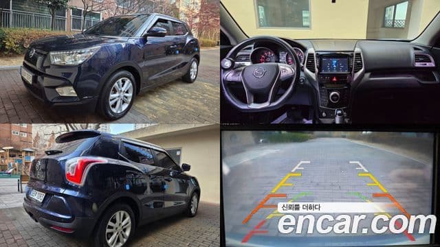 SsangYong (KG Mobility) TIBOLI