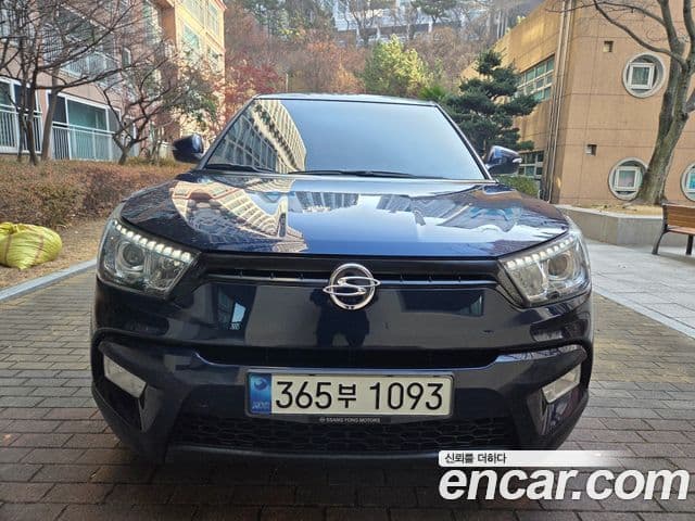 SsangYong (KG Mobility) TIBOLI