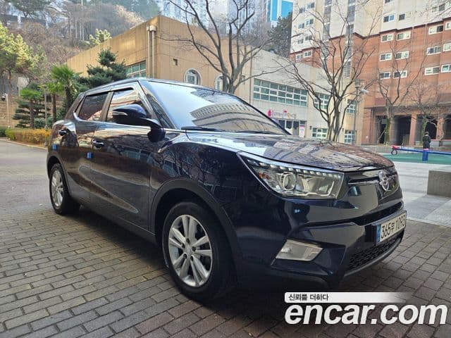 SsangYong (KG Mobility) TIBOLI