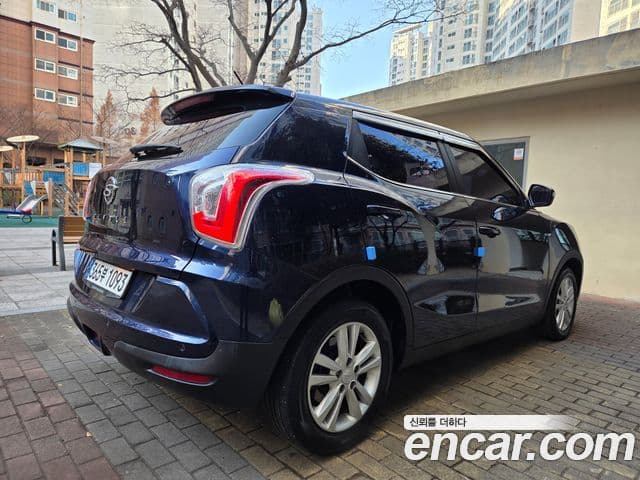 SsangYong (KG Mobility) TIBOLI