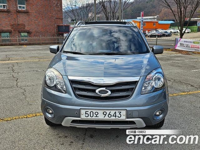 Renault Korea (Samsung) QM5