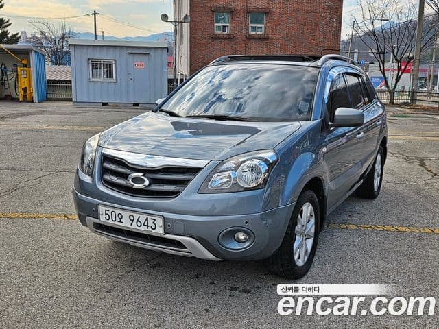 Renault Korea (Samsung) QM5