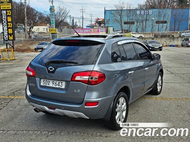 Renault Korea (Samsung) QM5