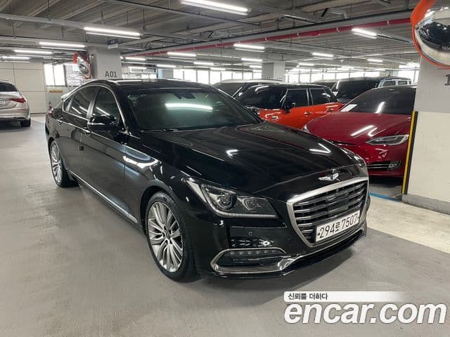 Genesis G80