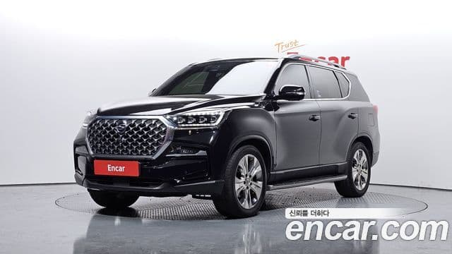 SsangYong (KG Mobility) Rexton