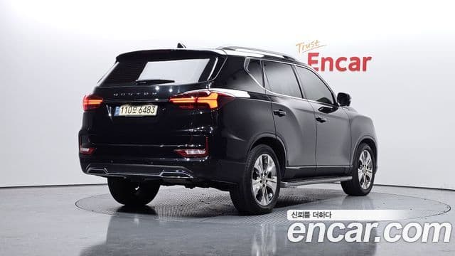 SsangYong (KG Mobility) Rexton