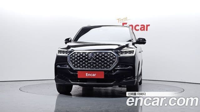 SsangYong (KG Mobility) Rexton