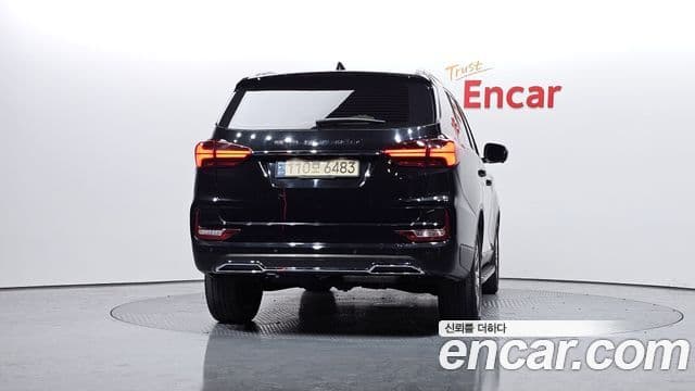 SsangYong (KG Mobility) Rexton