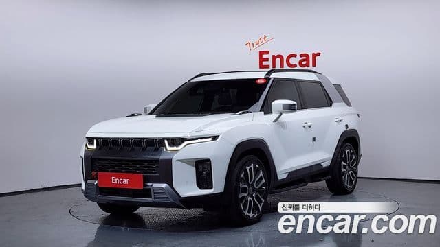 SsangYong (KG Mobility) Torres