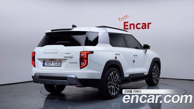 SsangYong (KG Mobility) Torres