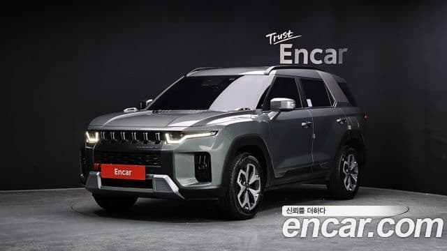 SsangYong (KG Mobility) Torres