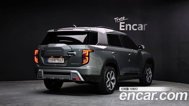 SsangYong (KG Mobility) Torres