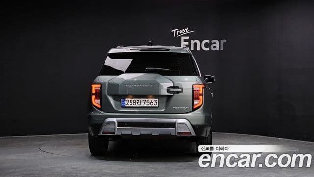 SsangYong (KG Mobility) Torres