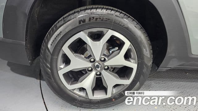 SsangYong (KG Mobility) Torres