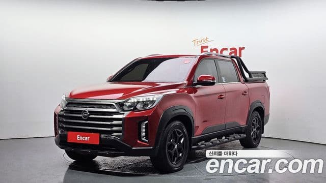 SsangYong (KG Mobility) Rexton