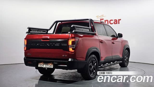 SsangYong (KG Mobility) Rexton