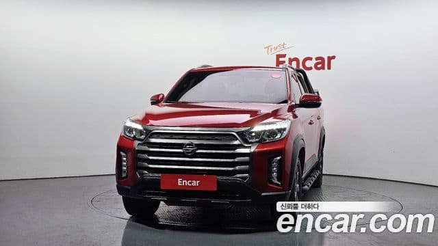 SsangYong (KG Mobility) Rexton