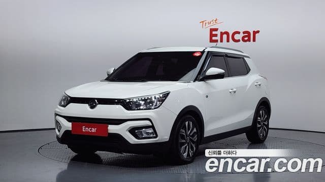 SsangYong (KG Mobility) TIBOLI