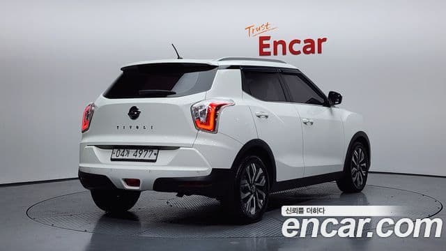 SsangYong (KG Mobility) TIBOLI