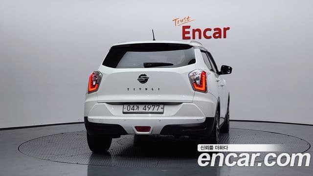 SsangYong (KG Mobility) TIBOLI