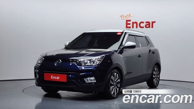 SsangYong (KG Mobility) TIBOLI