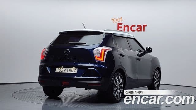 SsangYong (KG Mobility) TIBOLI