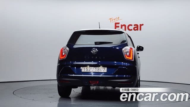 SsangYong (KG Mobility) TIBOLI