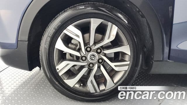 SsangYong (KG Mobility) TIBOLI