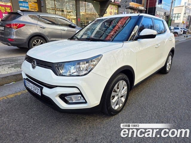 SsangYong (KG Mobility) TIBOLI