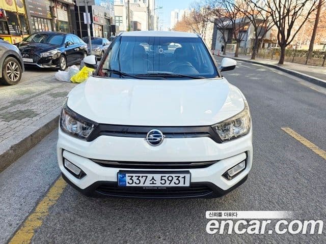 SsangYong (KG Mobility) TIBOLI