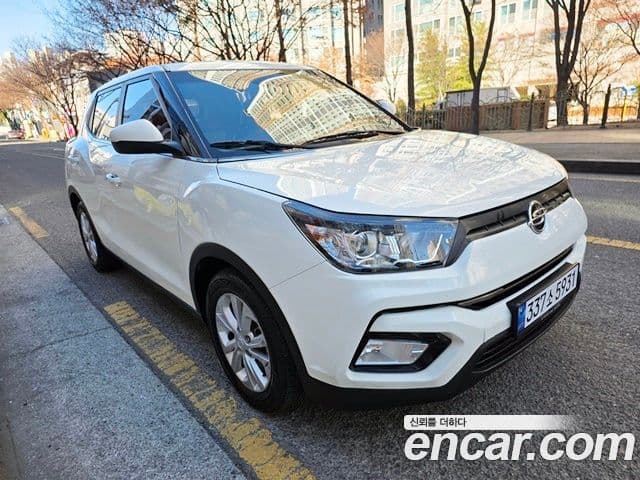 SsangYong (KG Mobility) TIBOLI