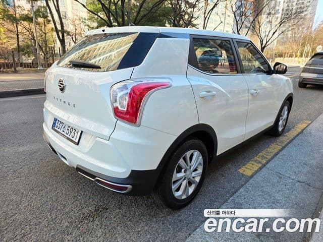 SsangYong (KG Mobility) TIBOLI