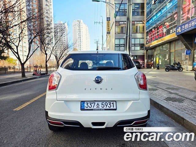 SsangYong (KG Mobility) TIBOLI