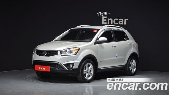 SsangYong (KG Mobility) KORANDO
