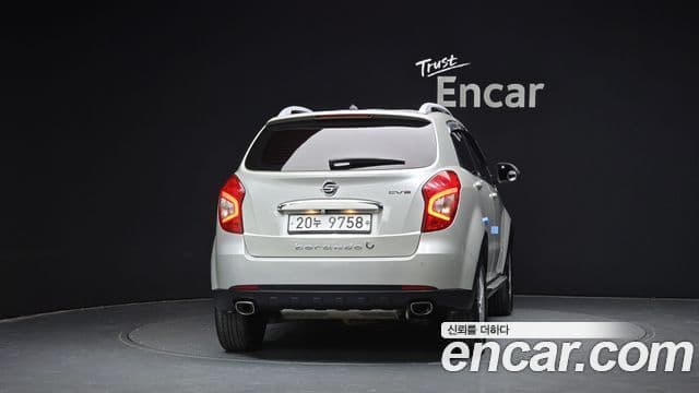 SsangYong (KG Mobility) KORANDO