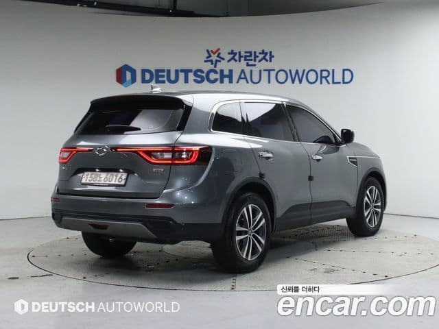 Renault Korea (Samsung) QM6