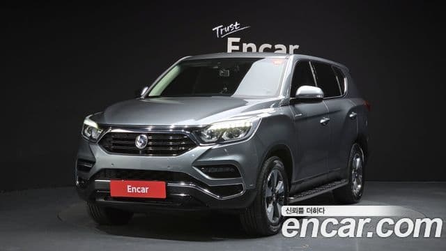 SsangYong (KG Mobility) Rexton