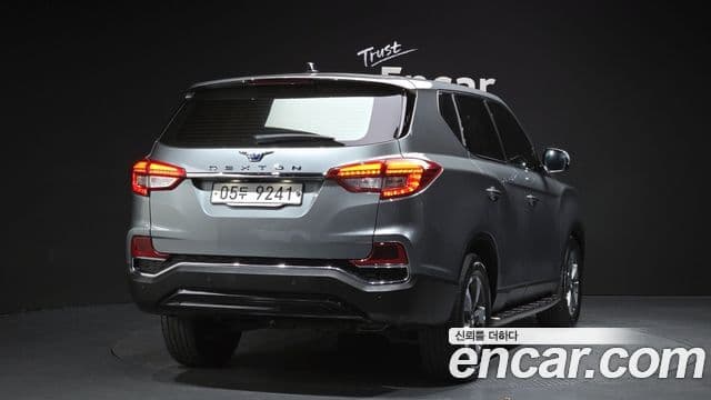 SsangYong (KG Mobility) Rexton