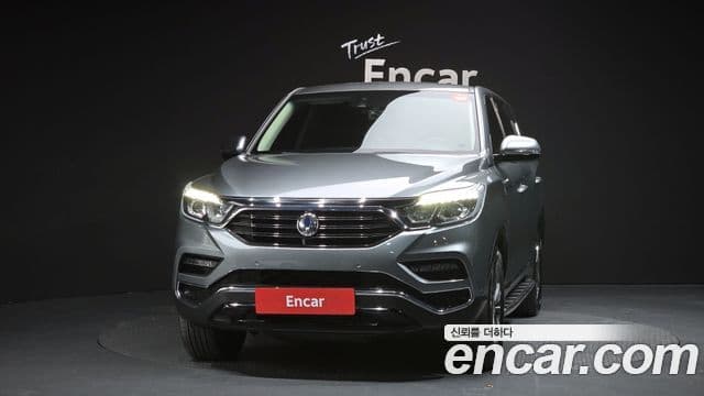 SsangYong (KG Mobility) Rexton