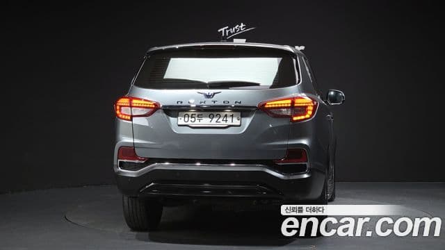 SsangYong (KG Mobility) Rexton