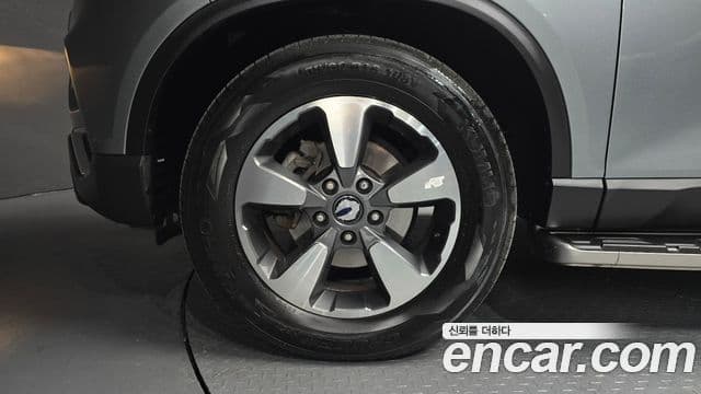 SsangYong (KG Mobility) Rexton