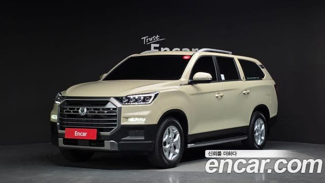 SsangYong (KG Mobility) Rexton