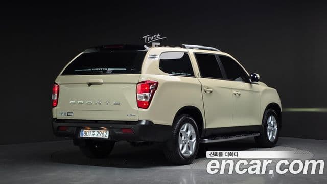 SsangYong (KG Mobility) Rexton