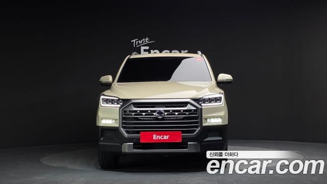 SsangYong (KG Mobility) Rexton