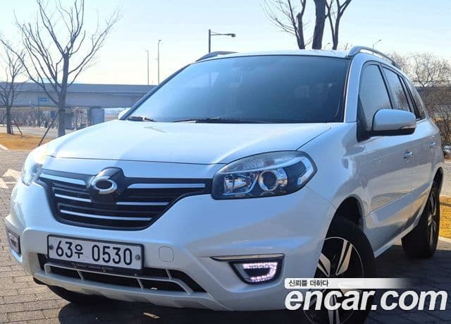 Renault Korea (Samsung) QM5