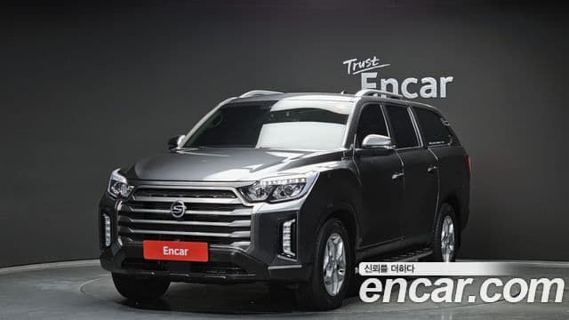 SsangYong (KG Mobility) Rexton