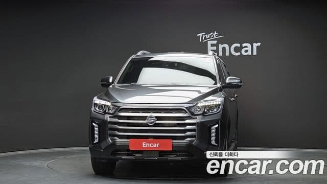 SsangYong (KG Mobility) Rexton