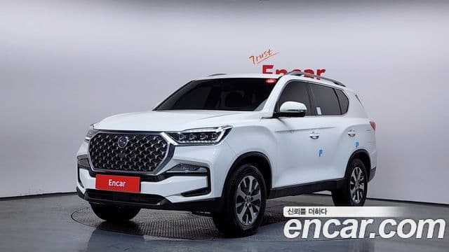 SsangYong (KG Mobility) Rexton